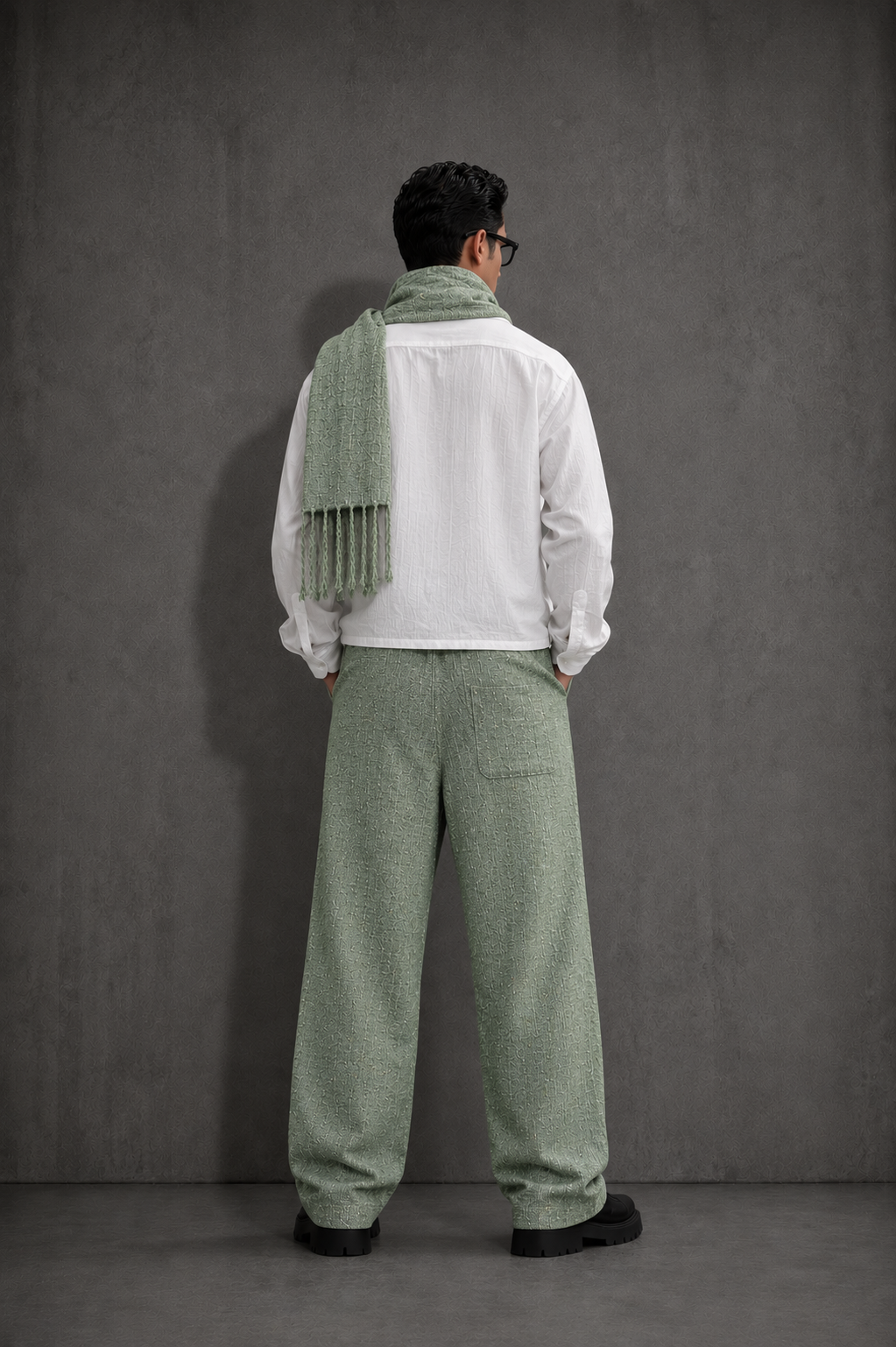 Tweed Trousers