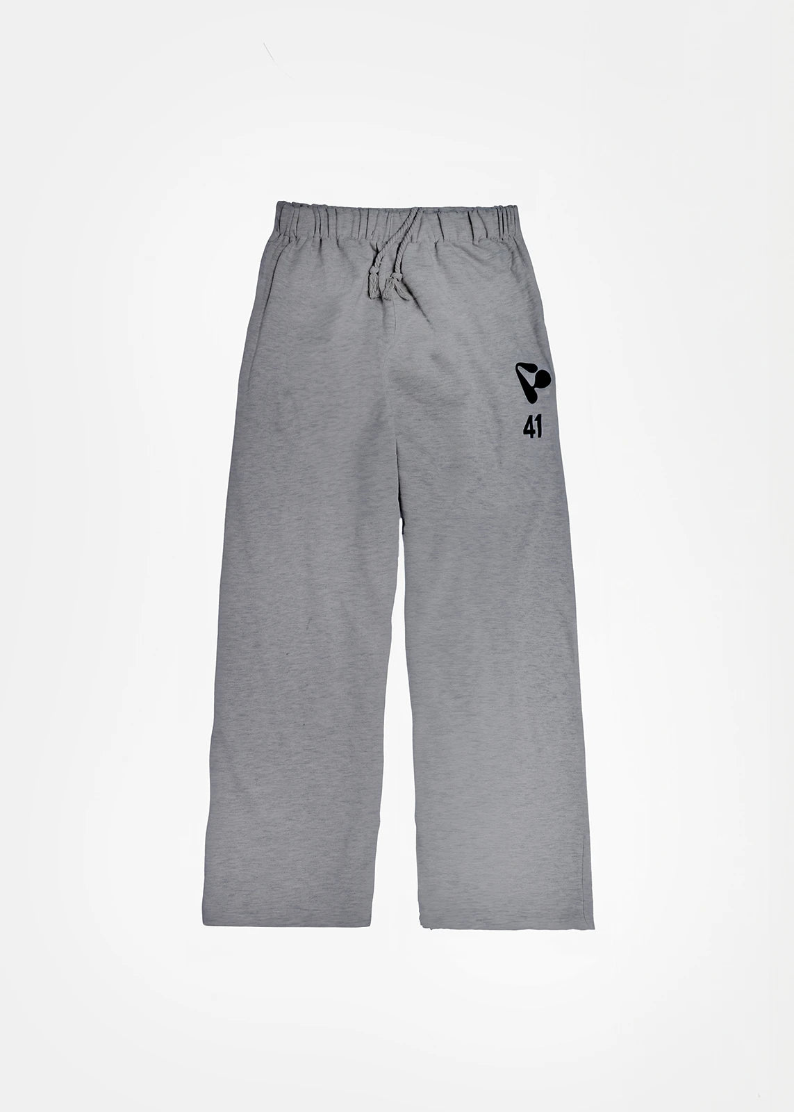 GREY BAGGY FIT PANTS