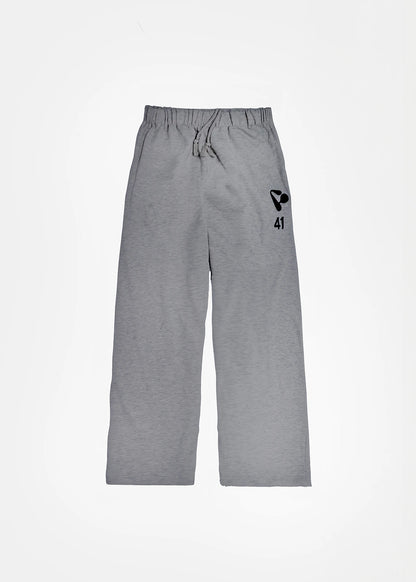 GREY BAGGY FIT PANTS