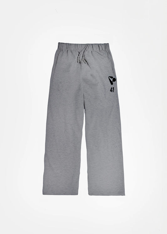 GREY BAGGY FIT PANTS