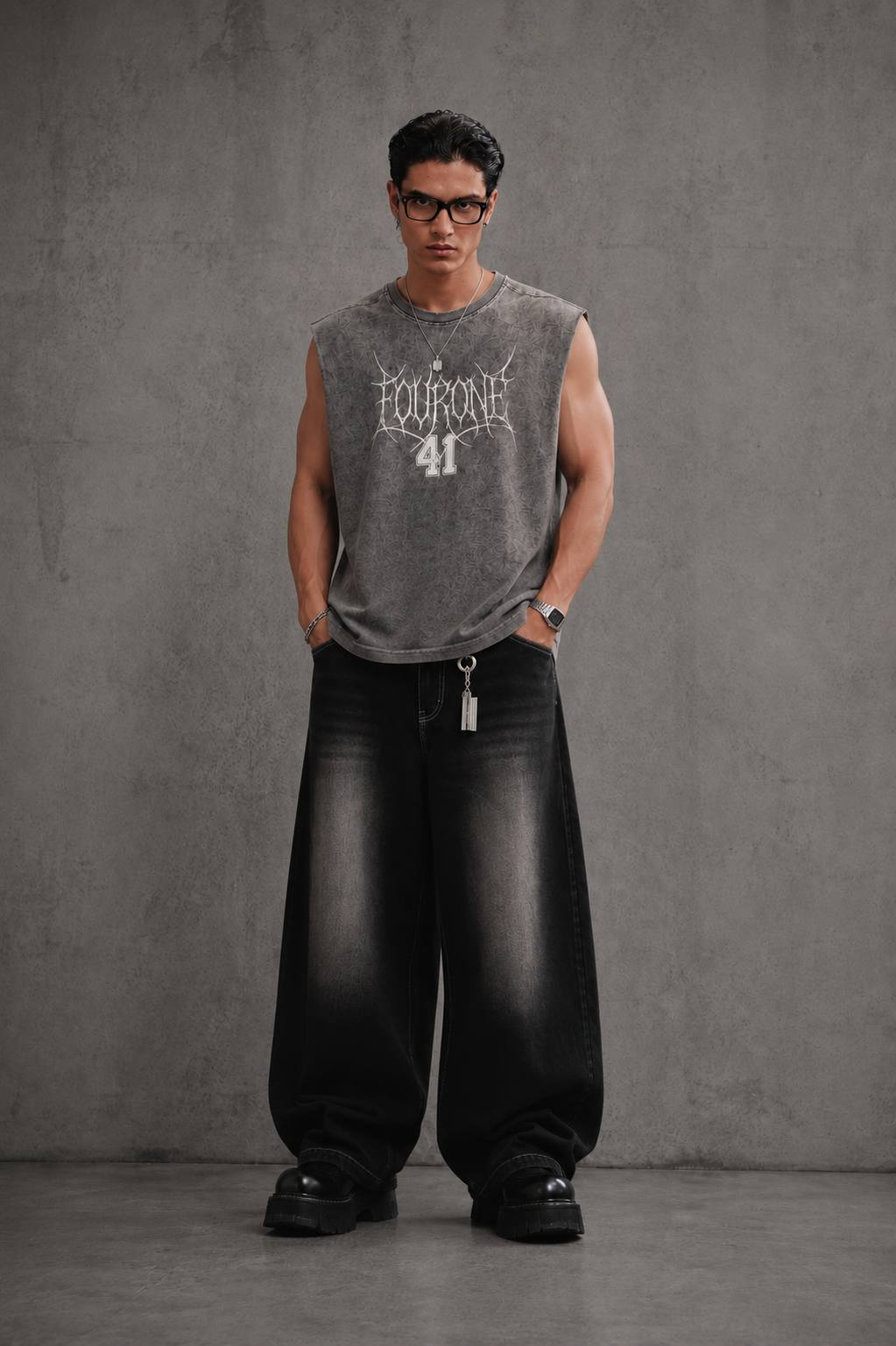 Signature Washed Tank Top