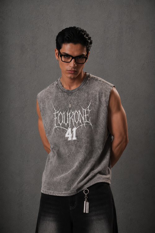 Signature Washed Tank Top