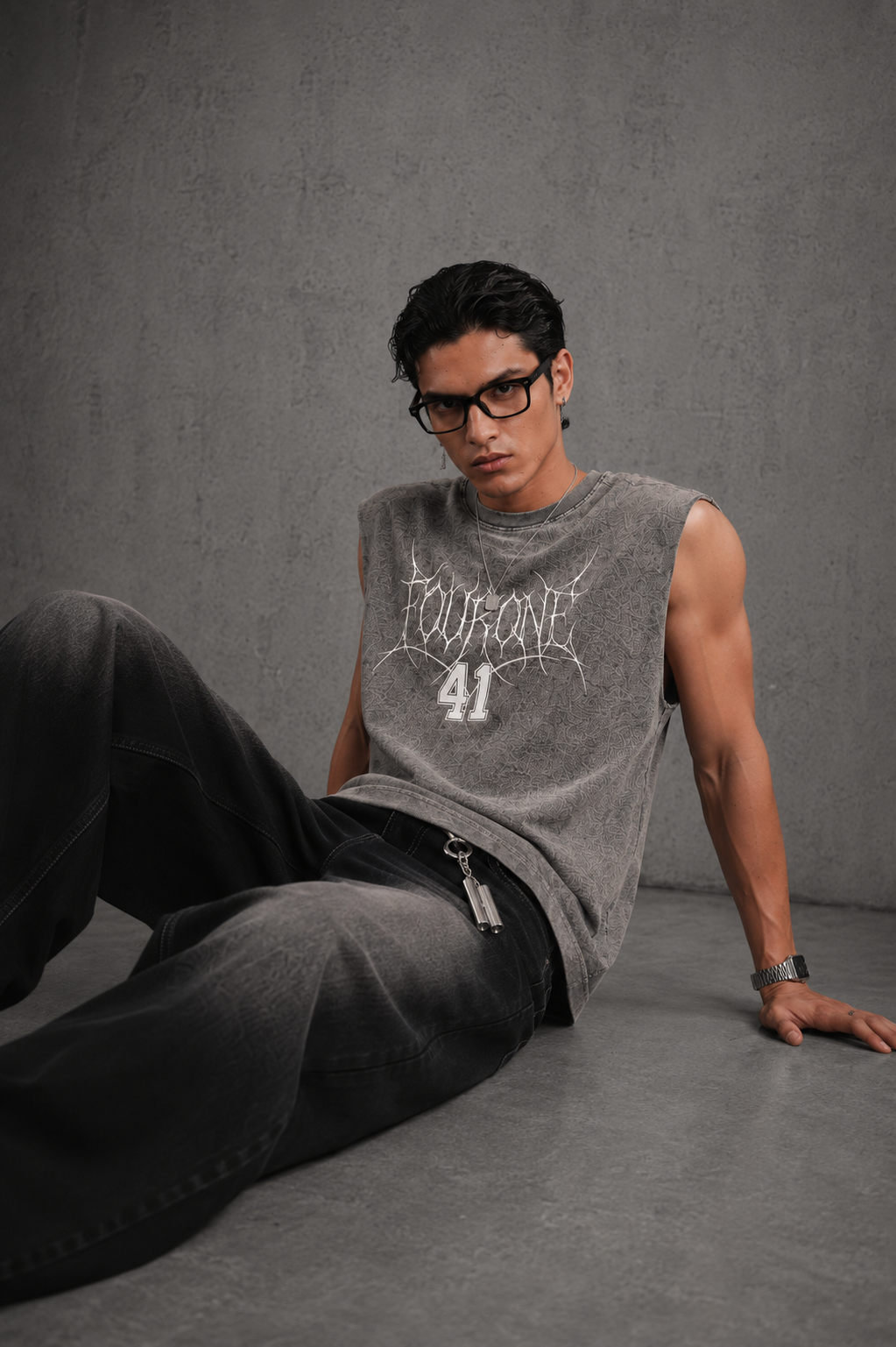 Signature Washed Tank Top