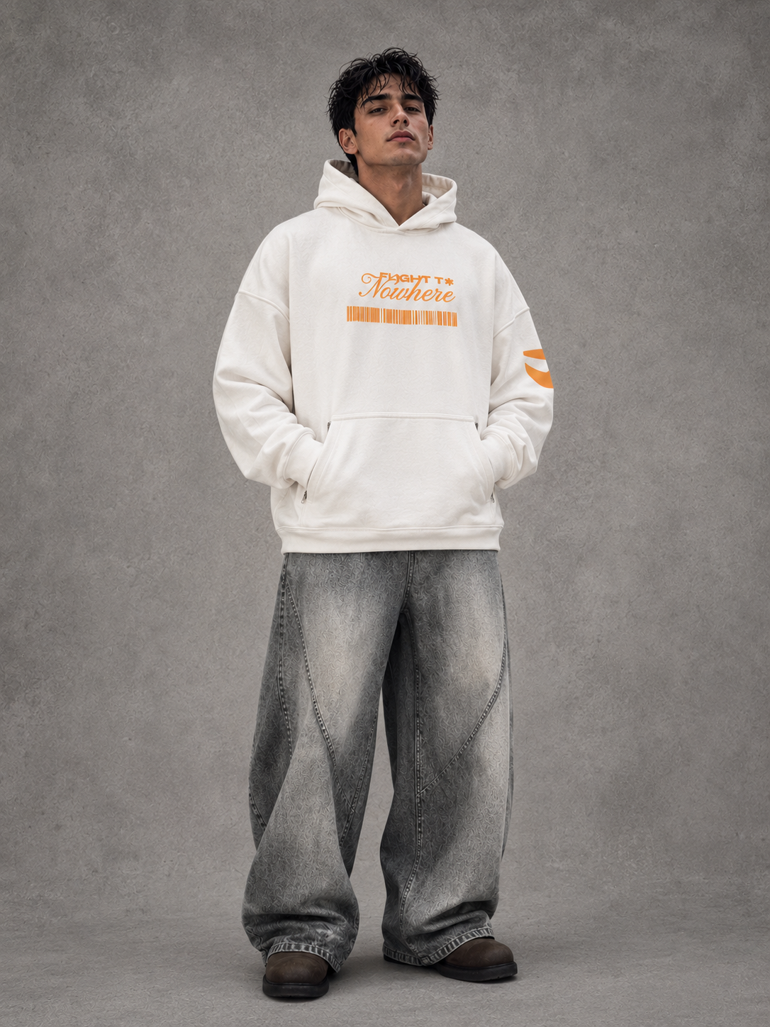 The Old World Oversized Hoodie