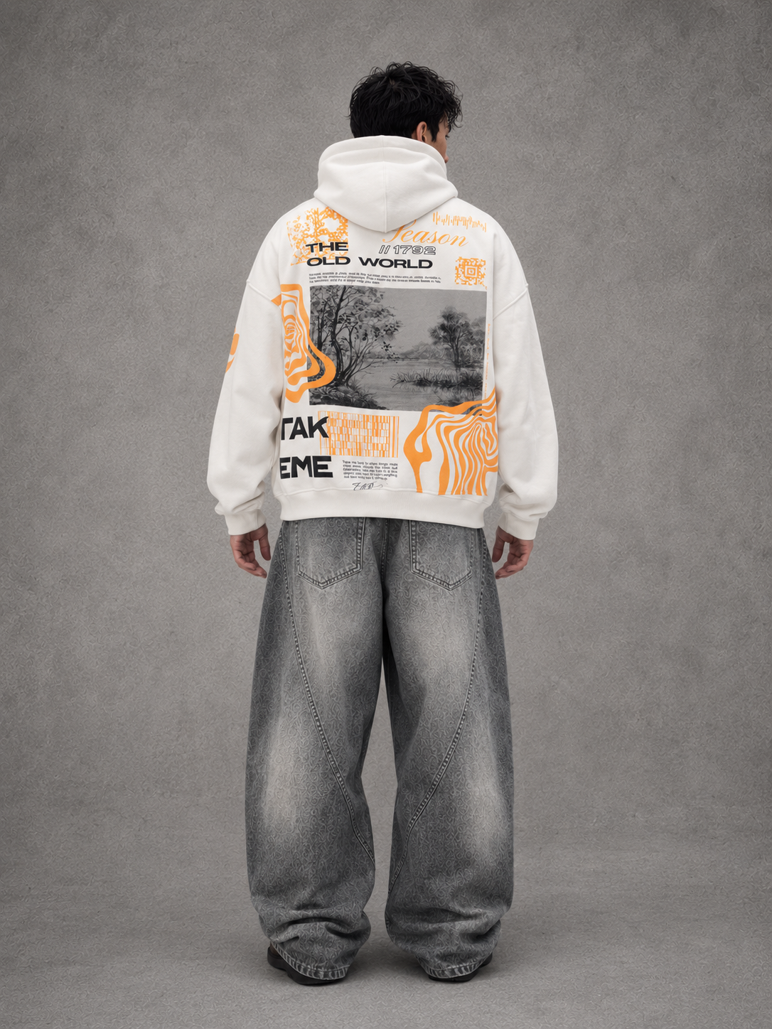 The Old World Oversized Hoodie
