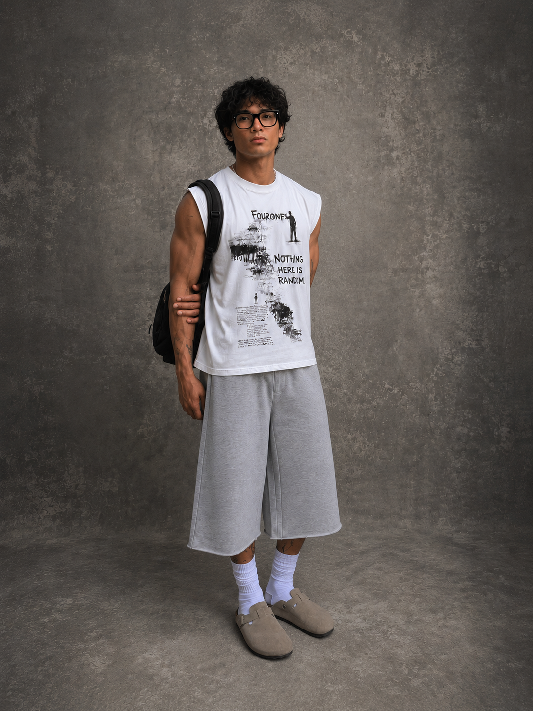 Intent Oversized Tank Top