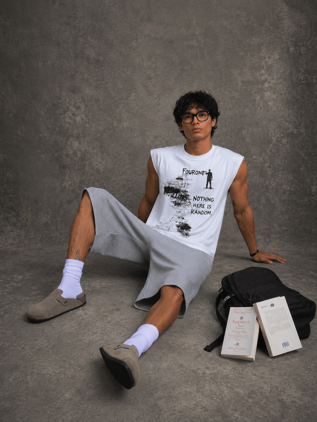 Intent Oversized Tank Top
