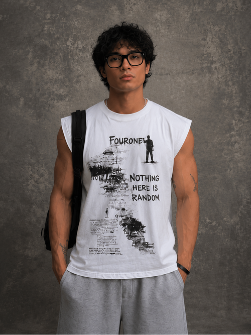 Intent Oversized Tank Top