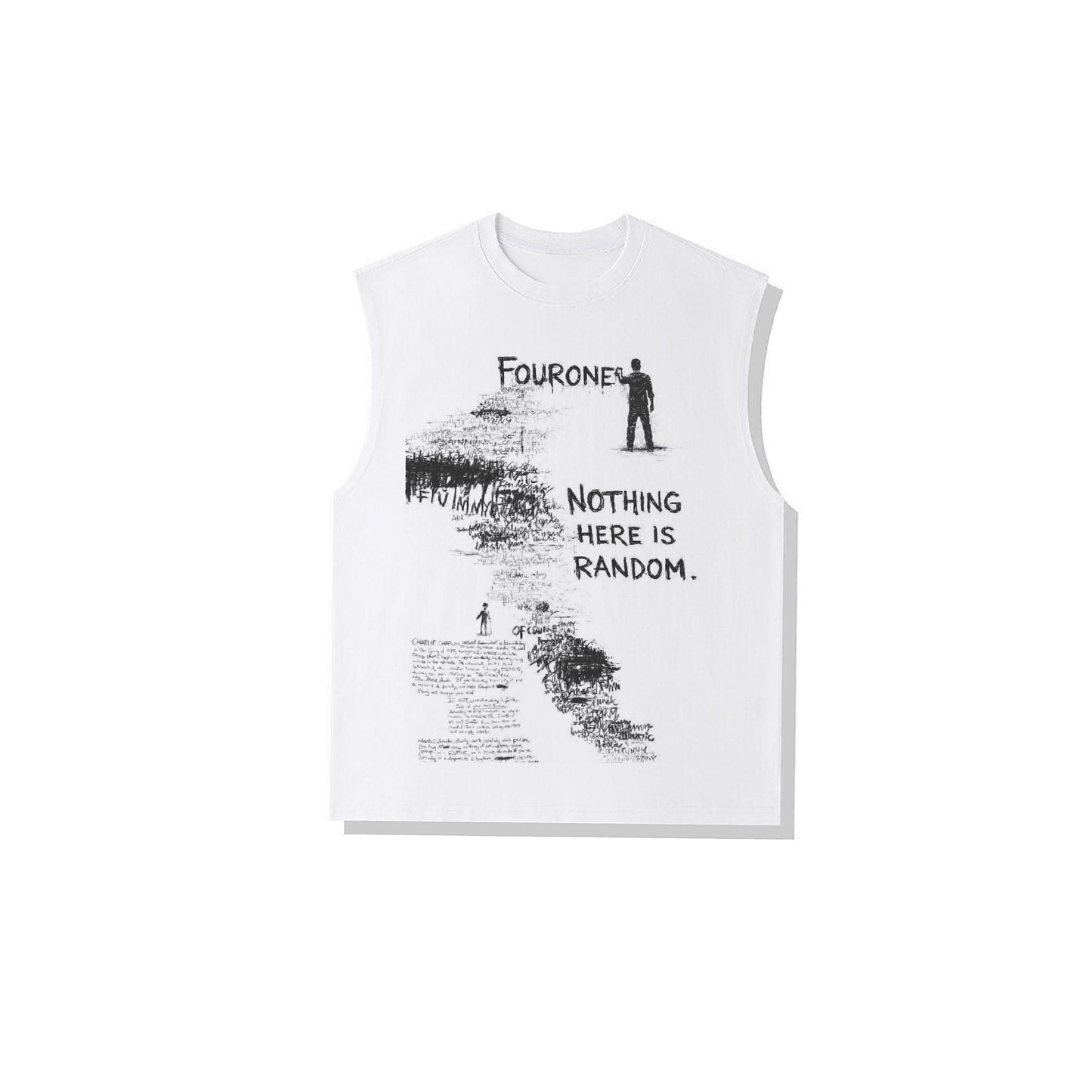 White Intent Tank Top