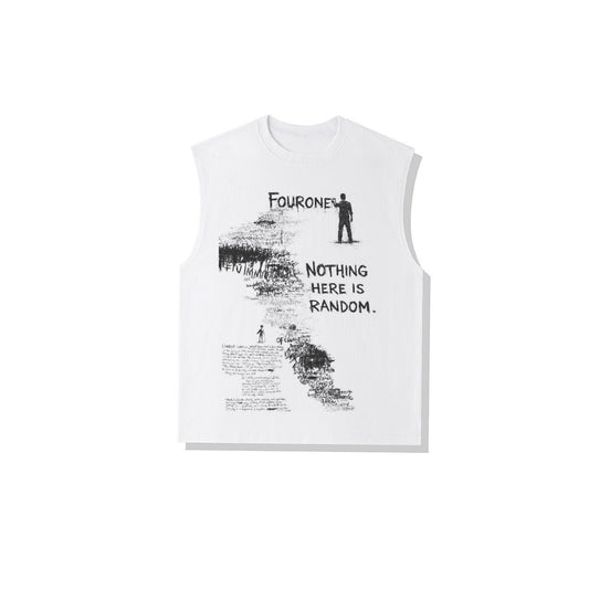 White Intent Tank Top