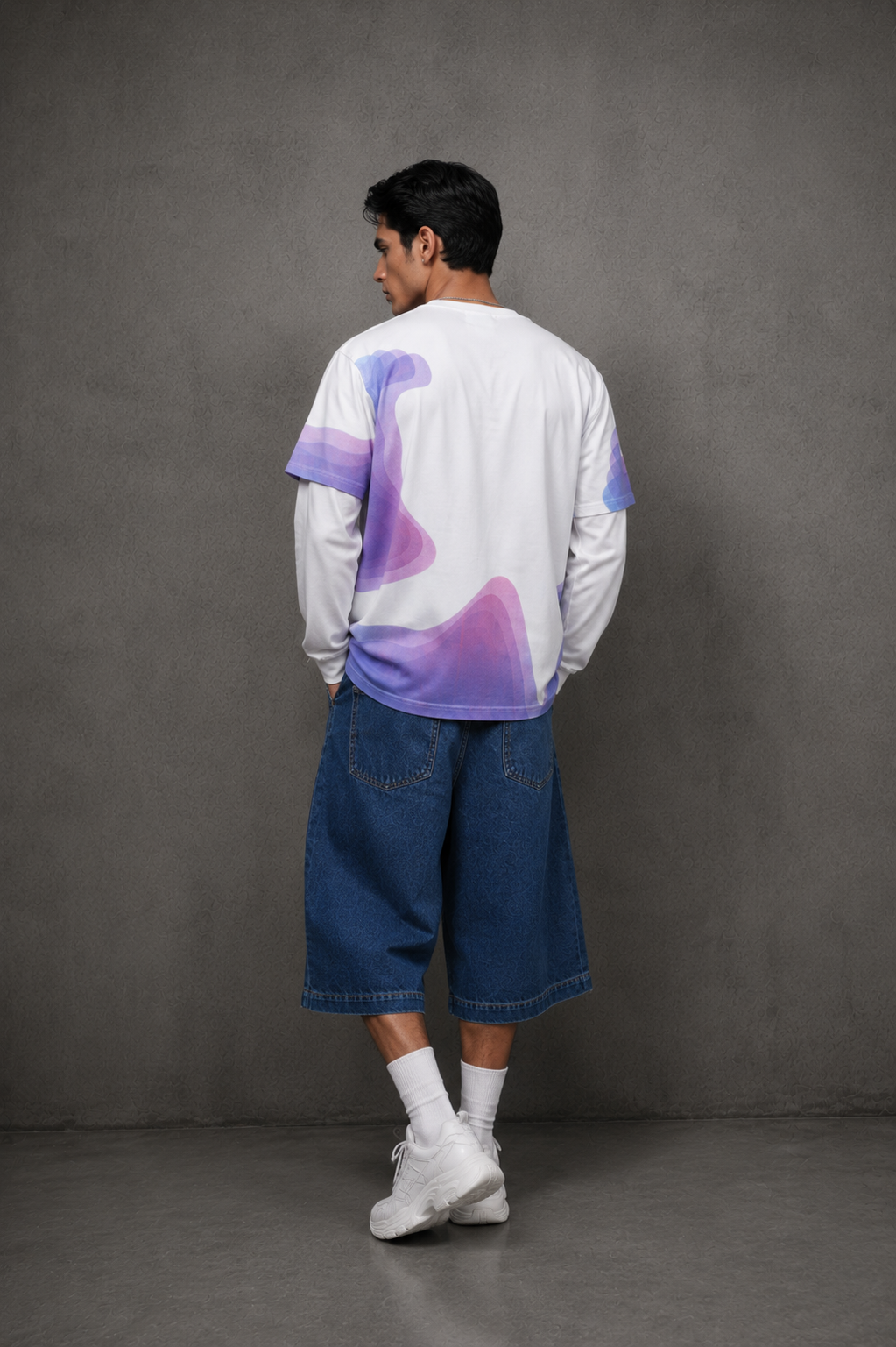 Layers Oversized T-Shirt
