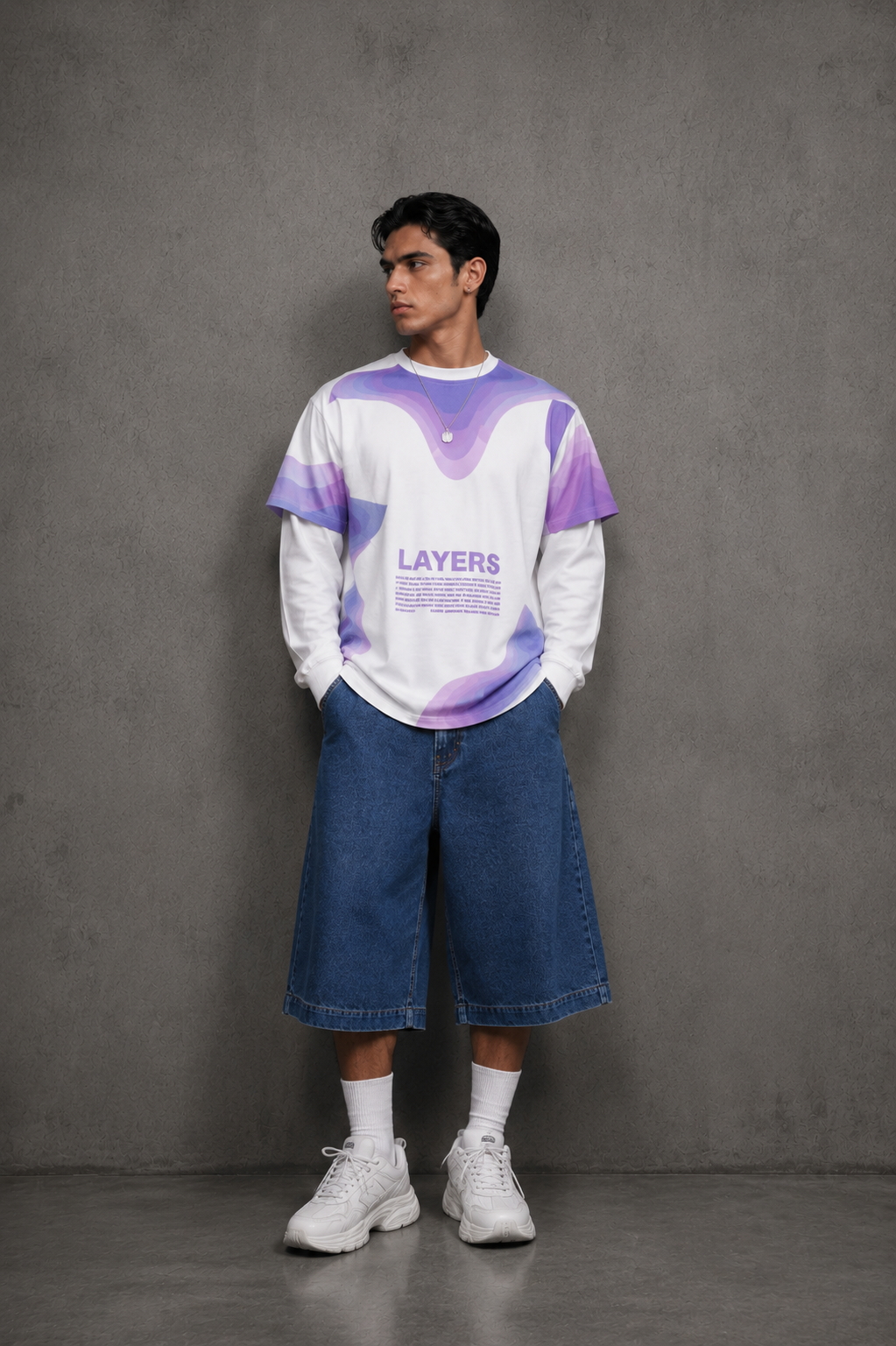 Layers Oversized T-Shirt