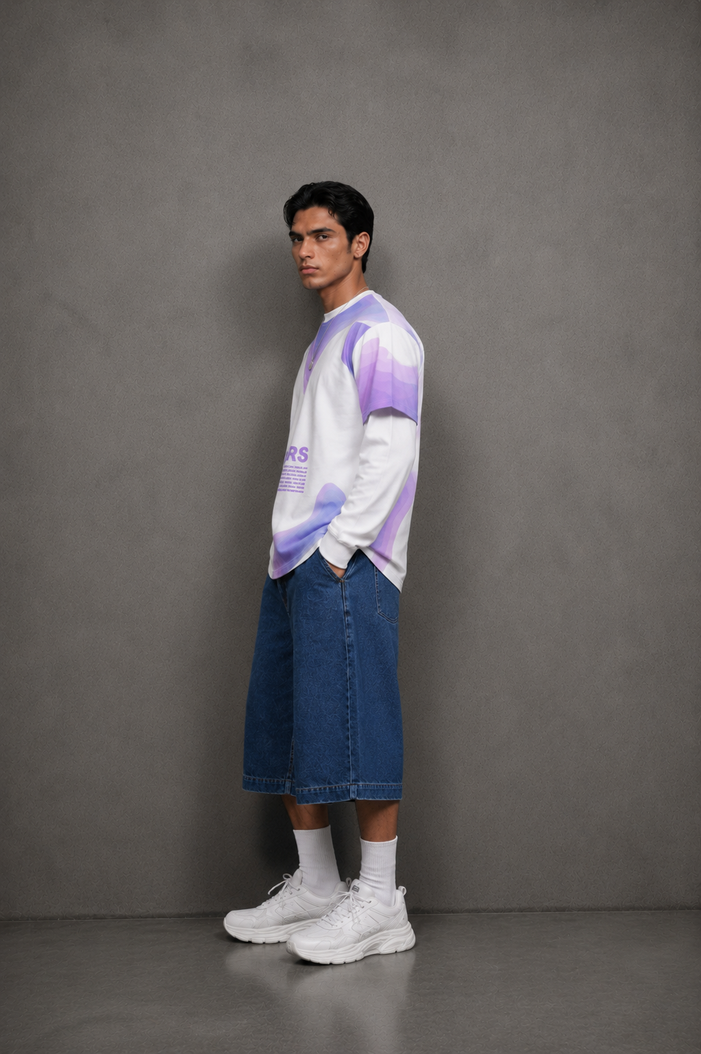 Layers Oversized T-Shirt