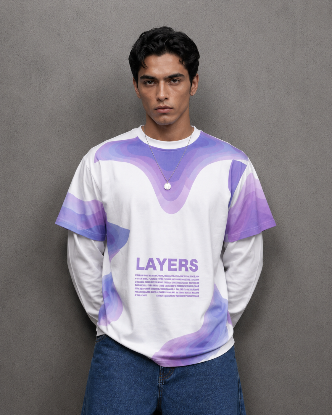 Layers Oversized T-Shirt
