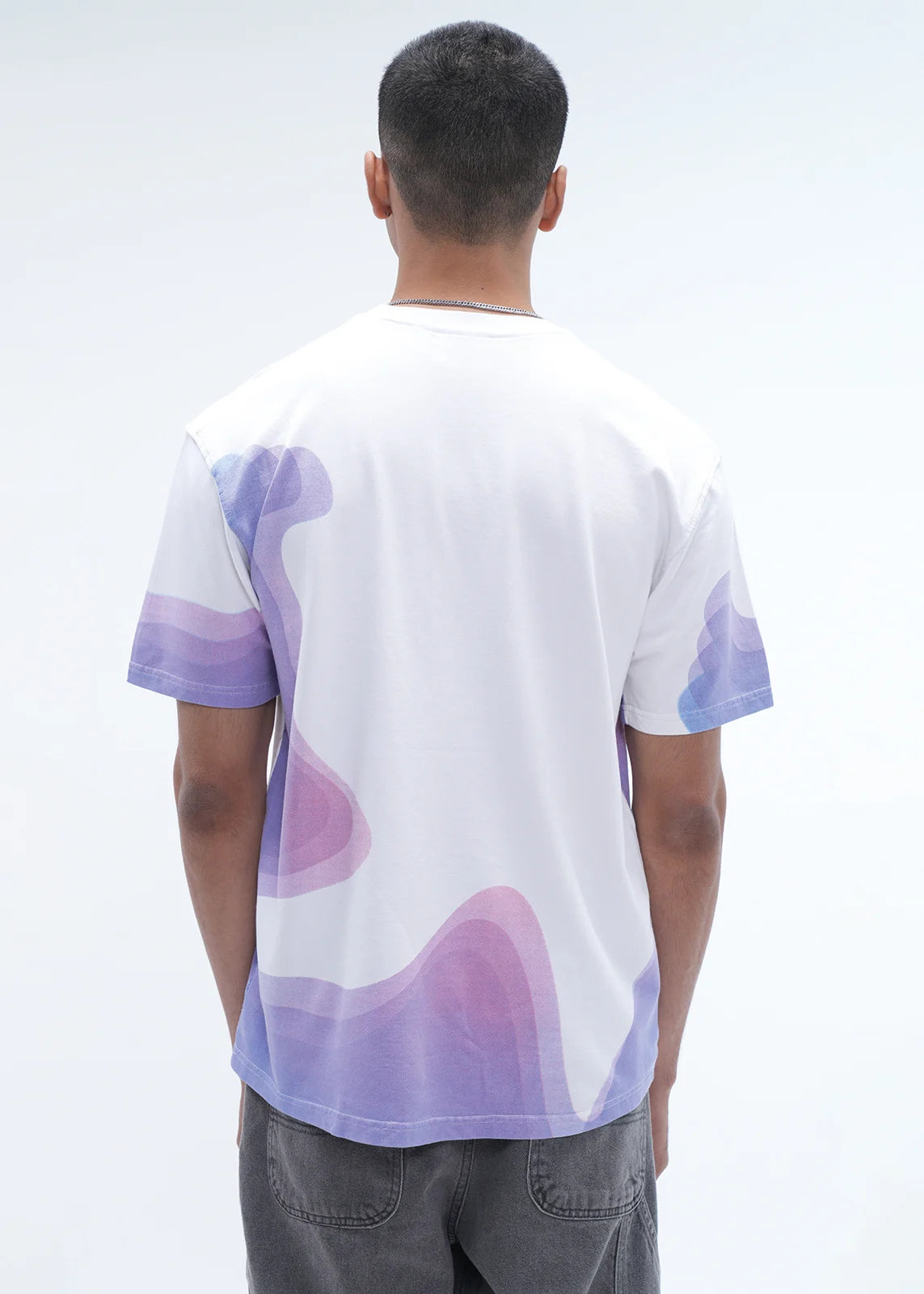 Layers Oversized Graphic T-Shirt