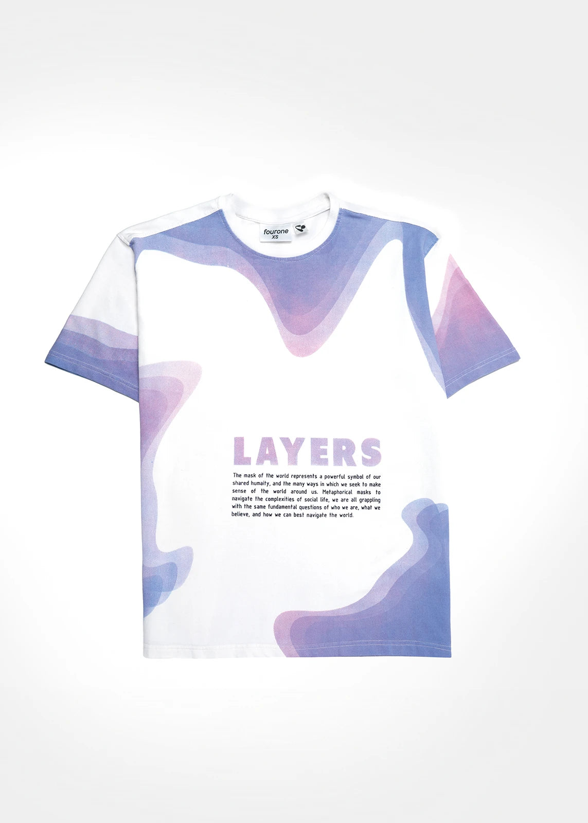 Layers Oversized Graphic T-Shirt