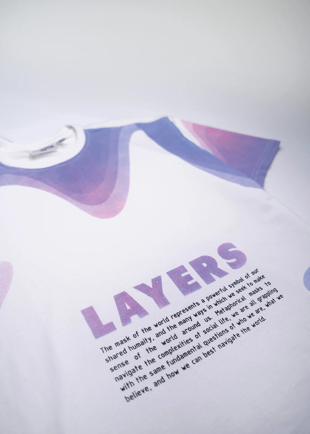 Layers Oversized Graphic T-Shirt