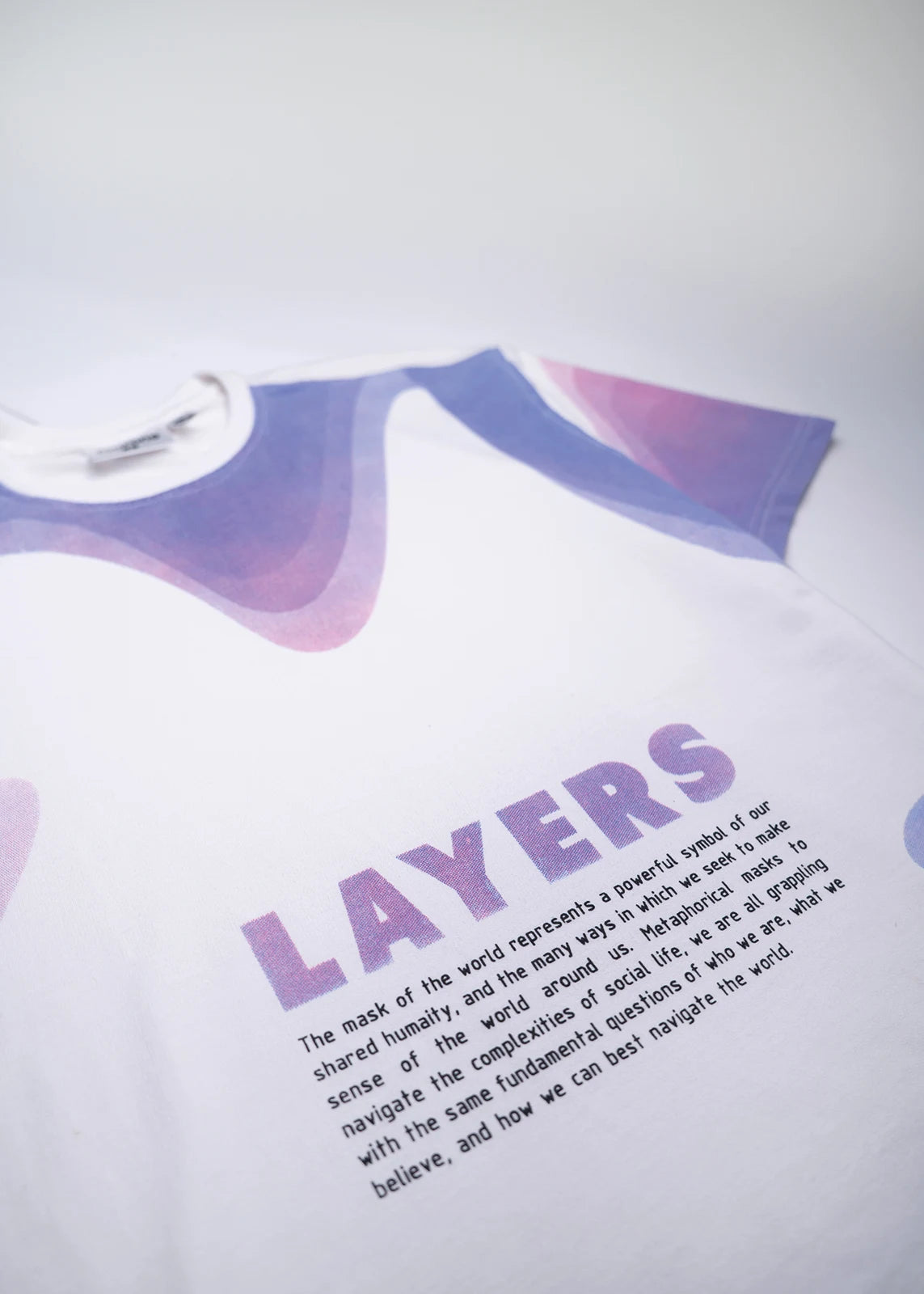 Layers Oversized Graphic T-Shirt