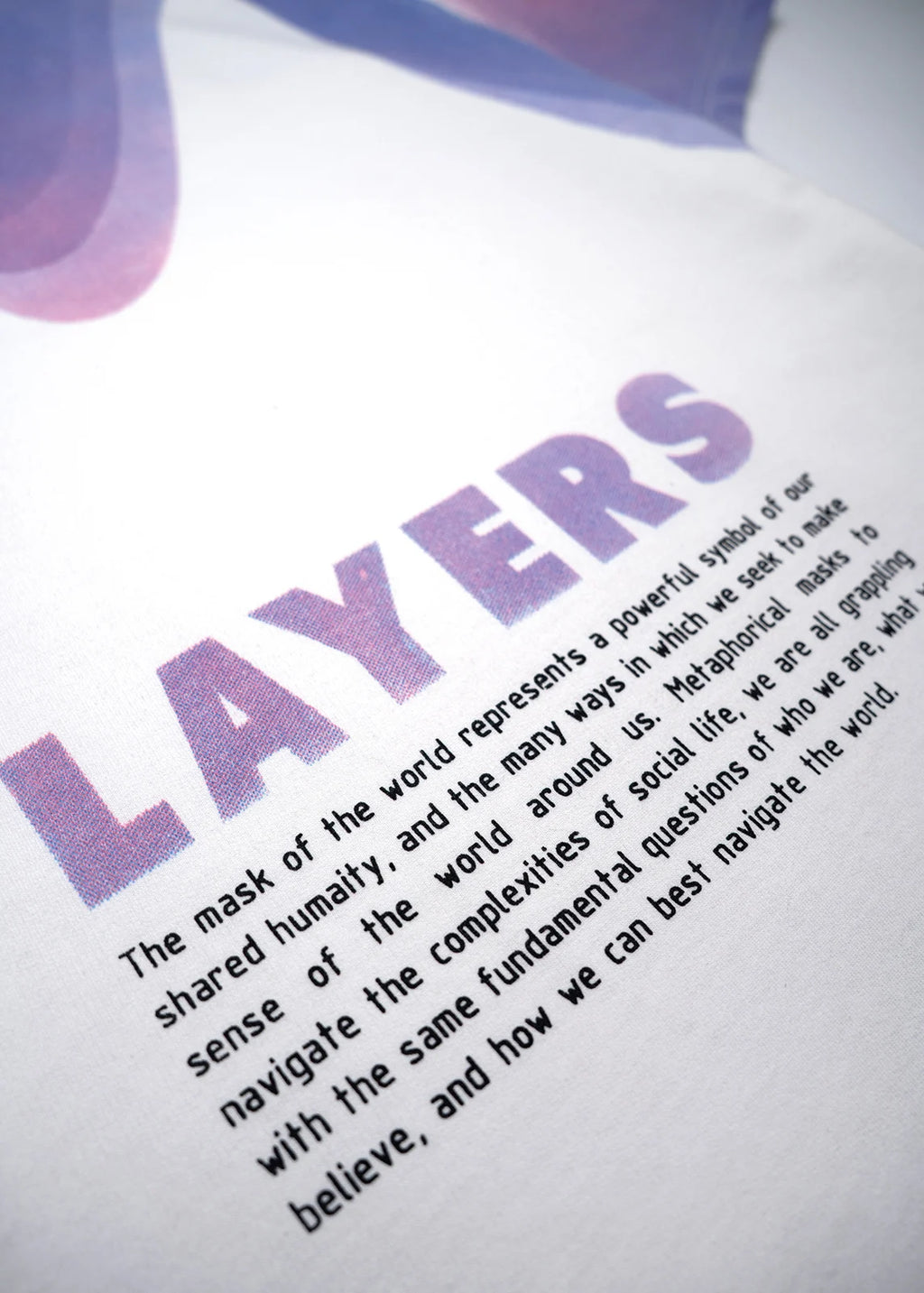 Layers Oversized Graphic T-Shirt