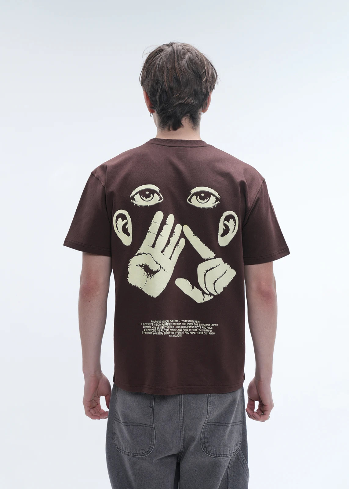 MOCHA T-SHIRT
