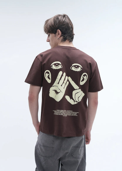 MOCHA T-SHIRT