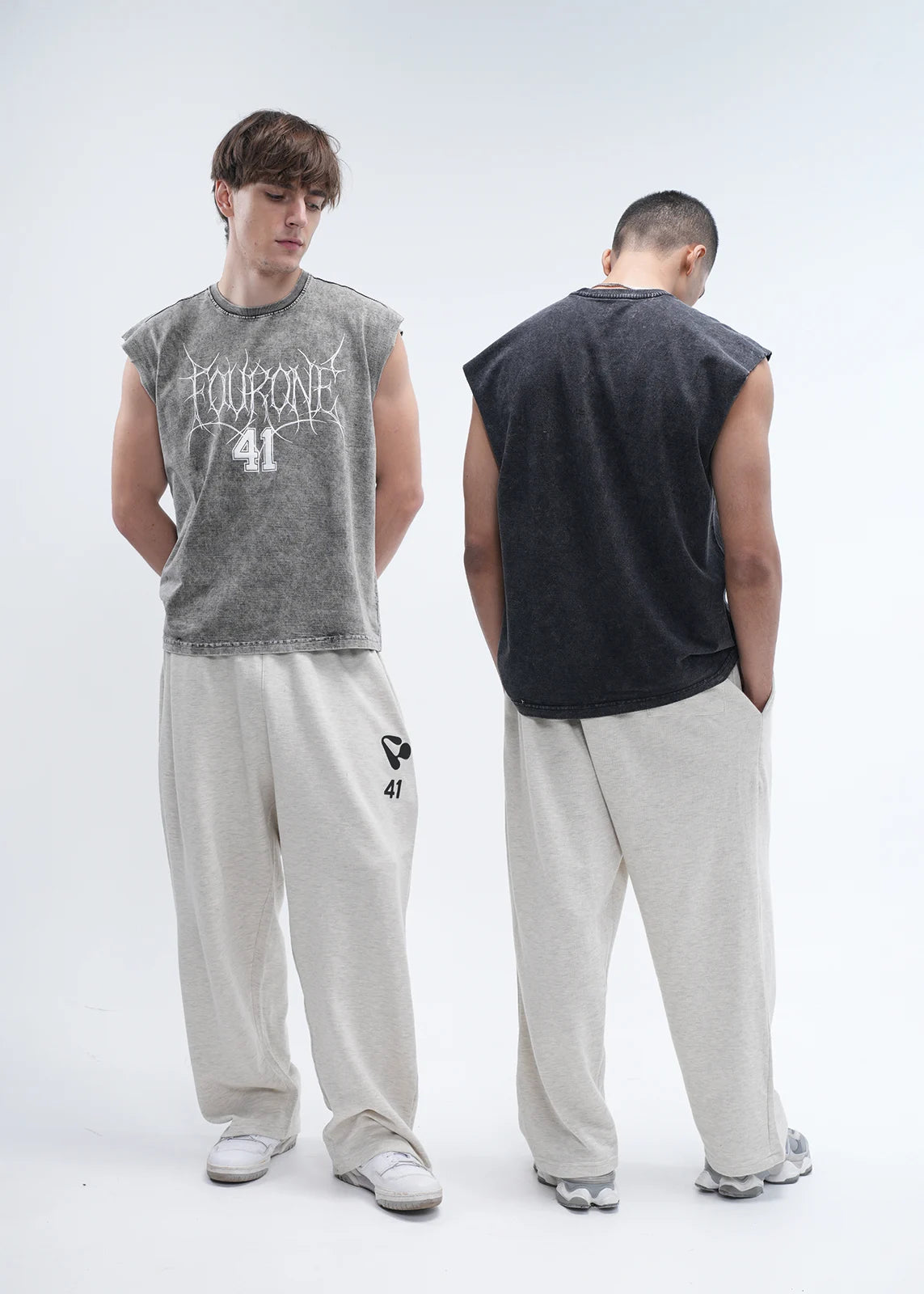 Sand Baggy Pants