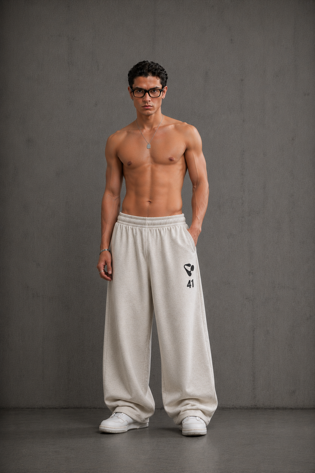Sand Baggy Pants