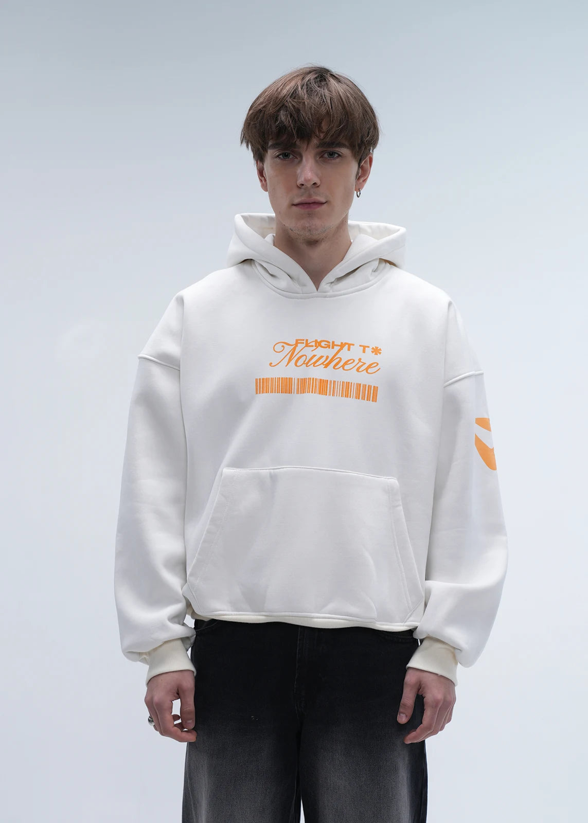 THE OLD WORLD HOODIE [OFF-WHITE]