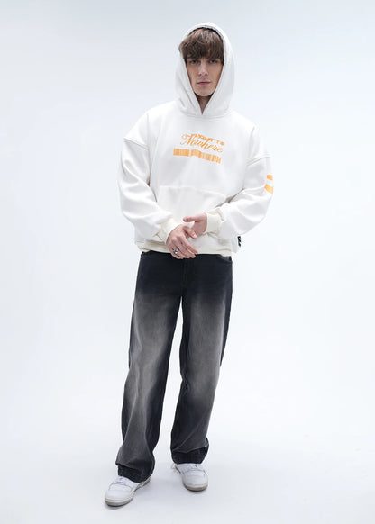 THE OLD WORLD HOODIE [OFF-WHITE]