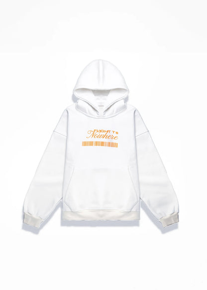THE OLD WORLD HOODIE [OFF-WHITE]