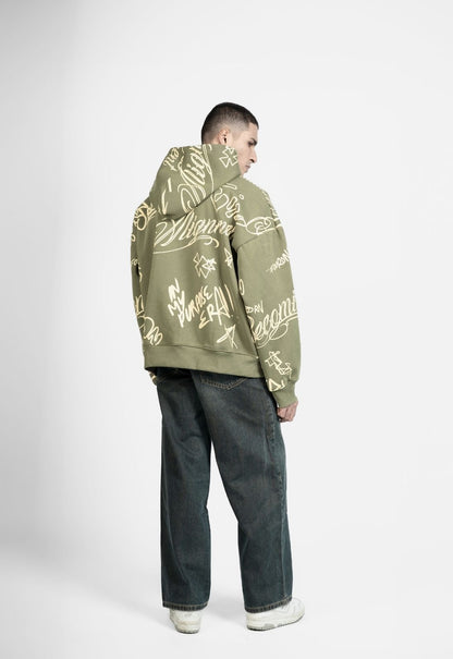 Olive Becoming Hoodie