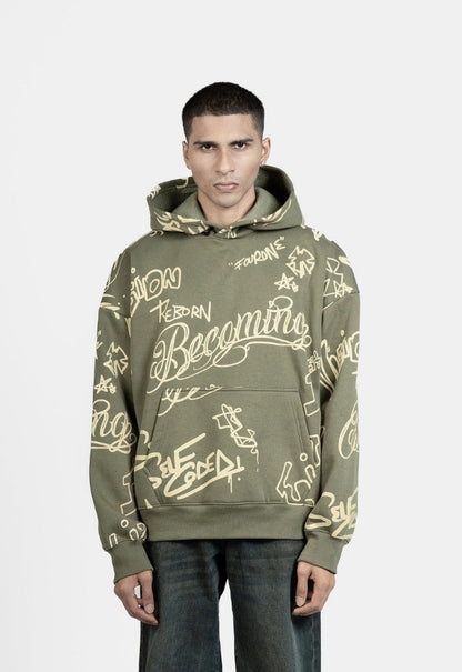 Olive Becoming Hoodie