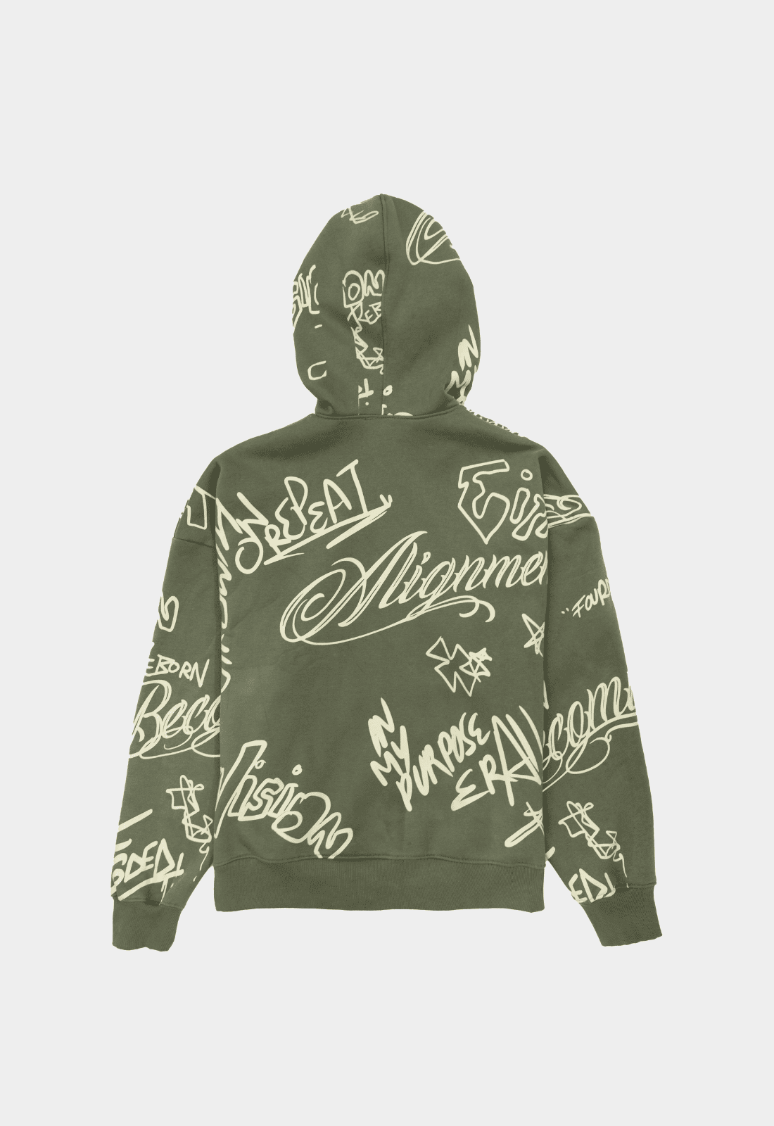 Olive Becoming Hoodie