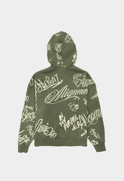 Olive Becoming Hoodie