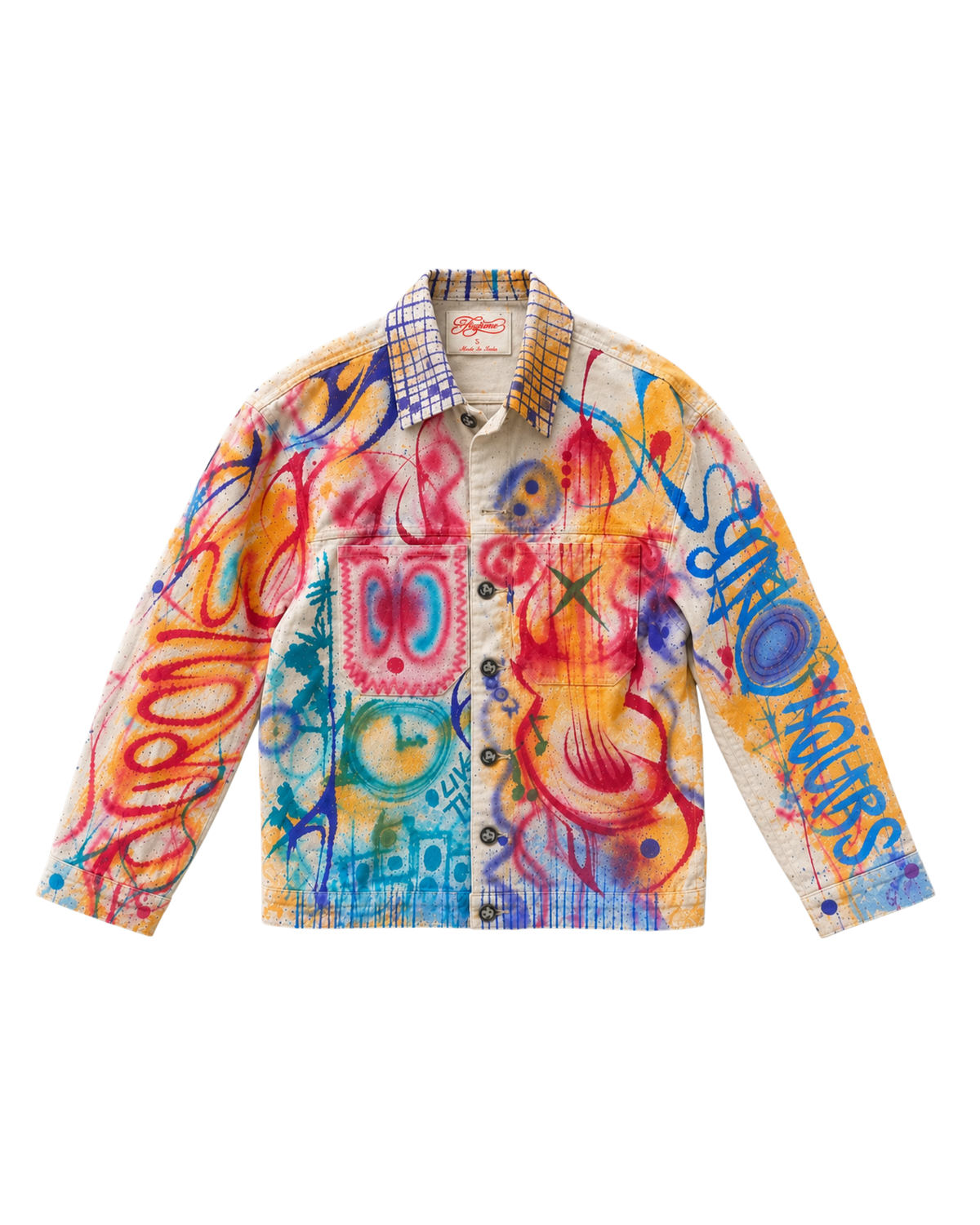 Handpainted Denim Jacket