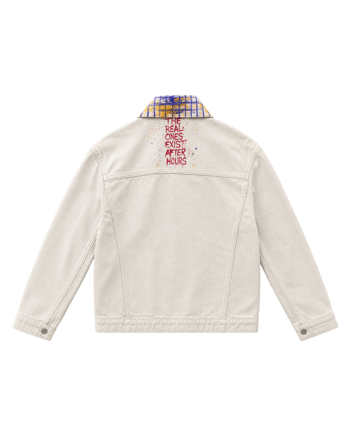 Handpainted Denim Jacket