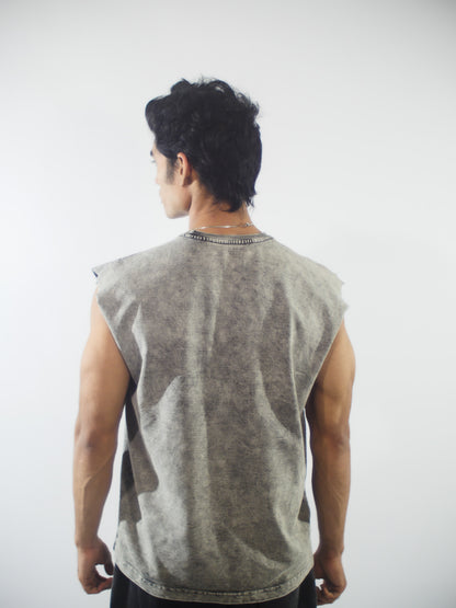 GREY TANK TOP