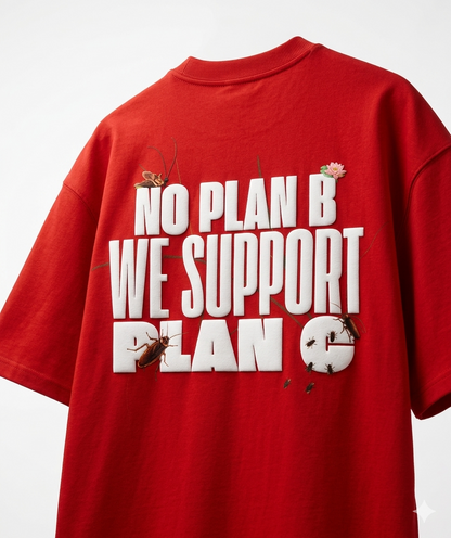 Plan C Oversized T-shirt