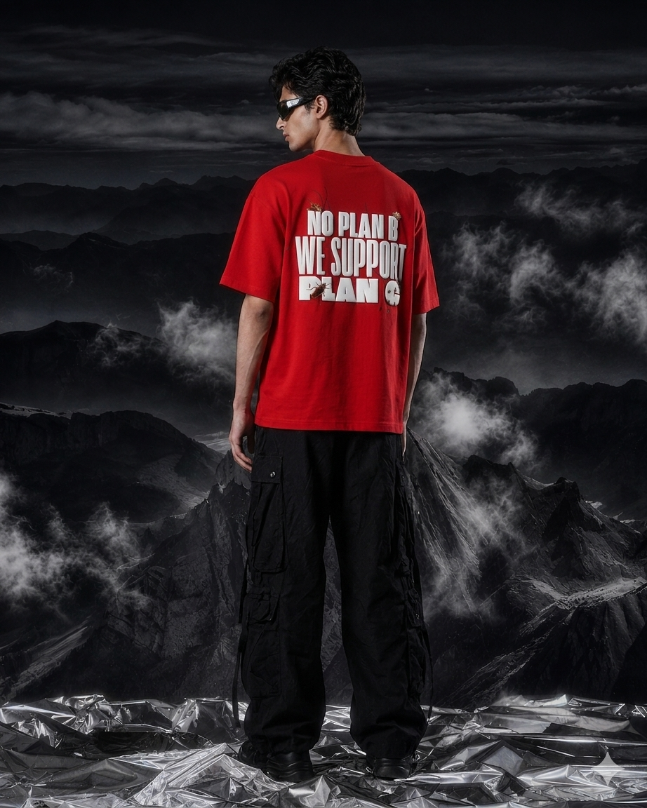 Plan C Oversized T-shirt