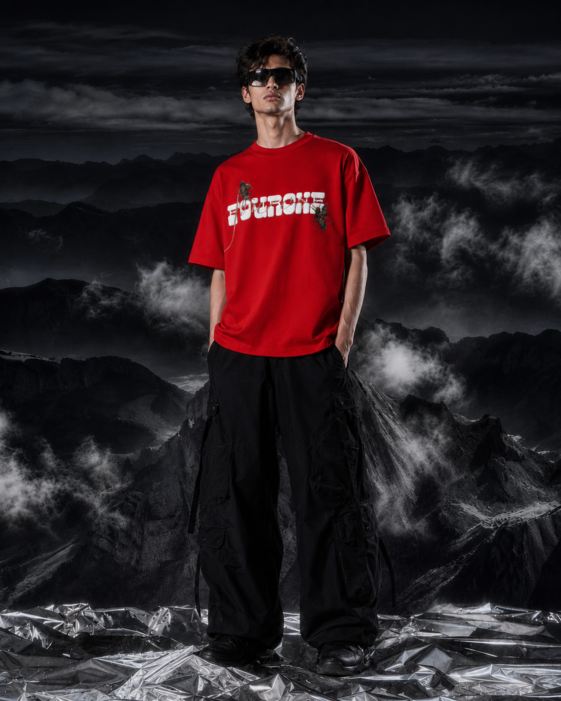 Plan C Oversized T-shirt