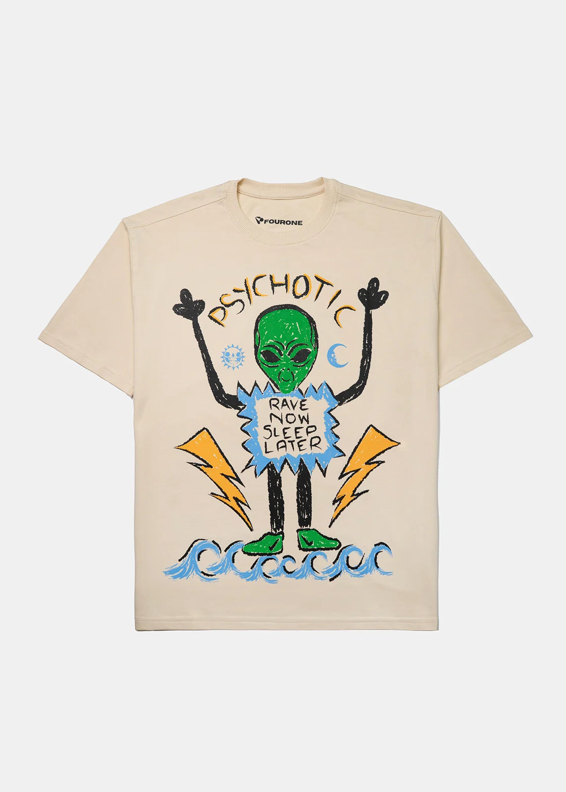 PSYCHOTIC RAVE T-SHIRT