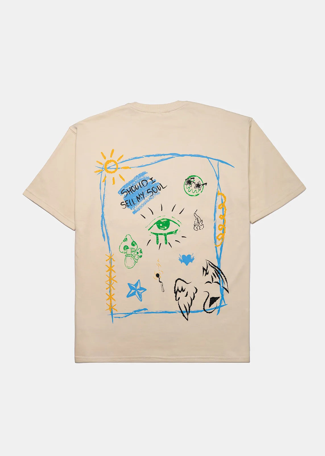 PSYCHOTIC RAVE T-SHIRT