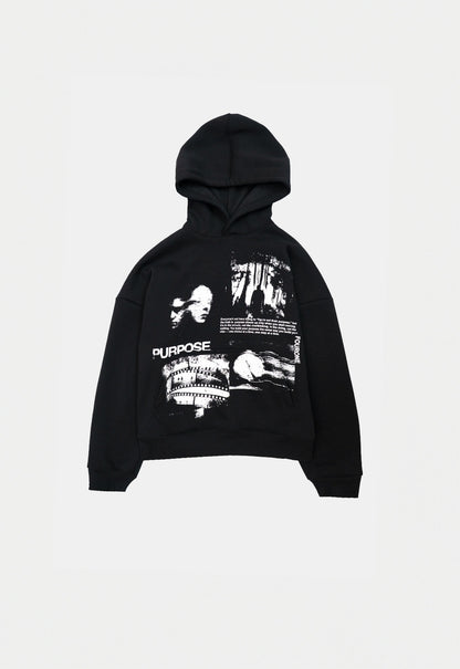 Black Purpose Hoodie