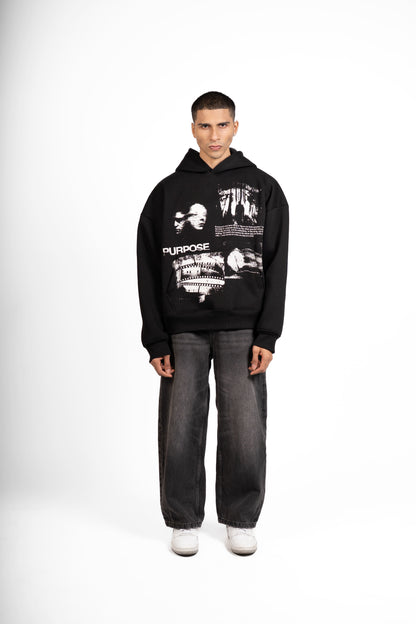 Black Purpose Hoodie