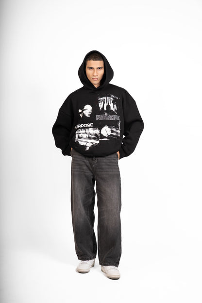Black Purpose Hoodie