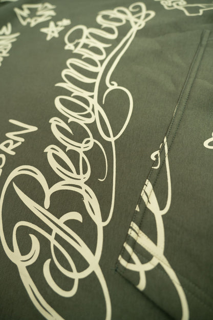 Olive Becoming Hoodie