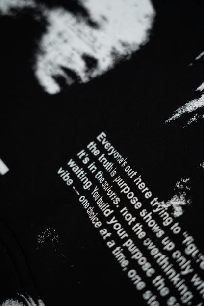 Black Purpose Hoodie