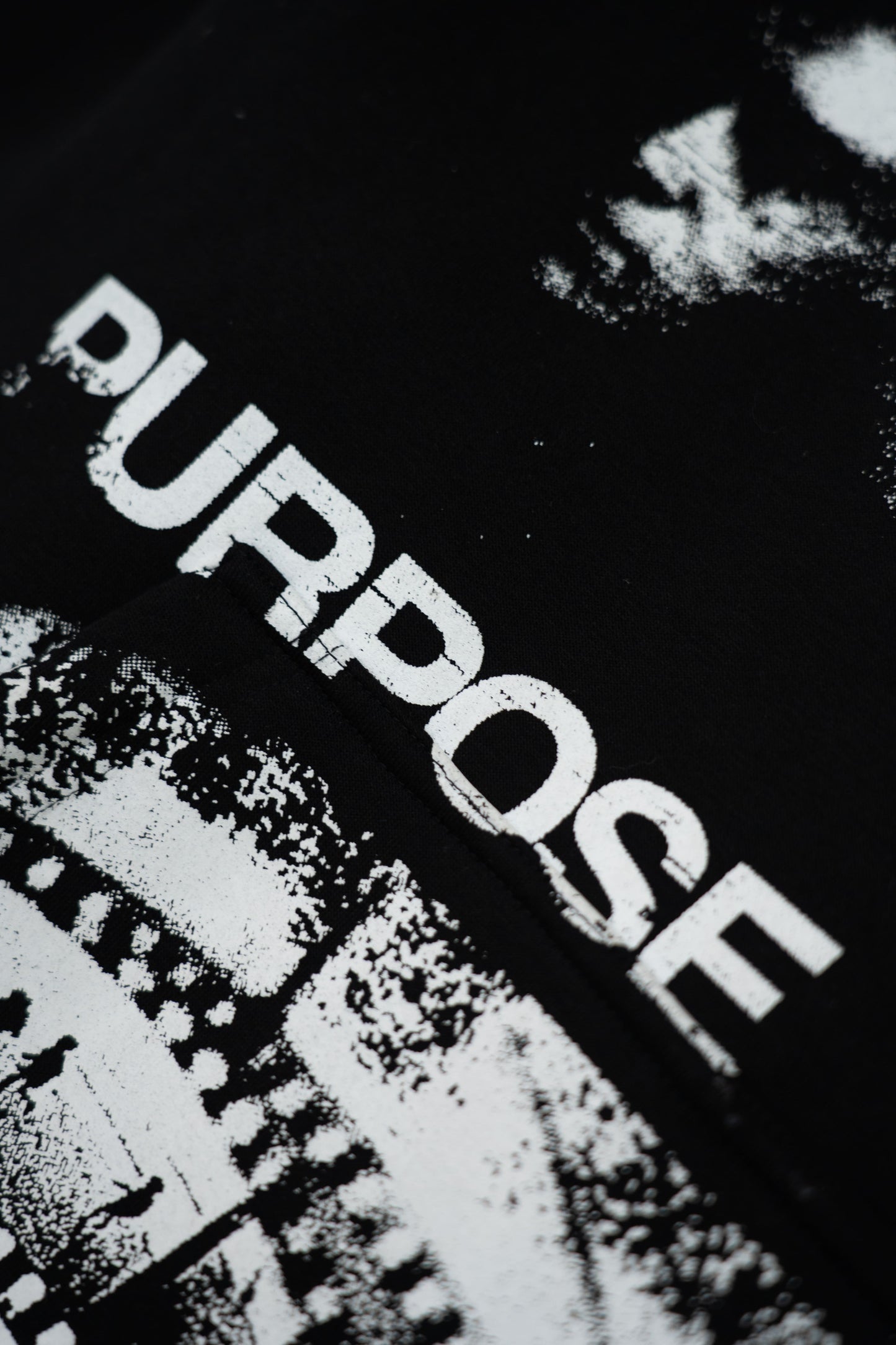 Black Purpose Hoodie