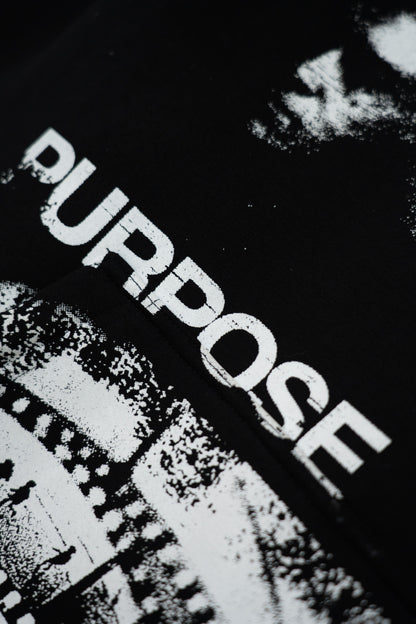 Black Purpose Hoodie