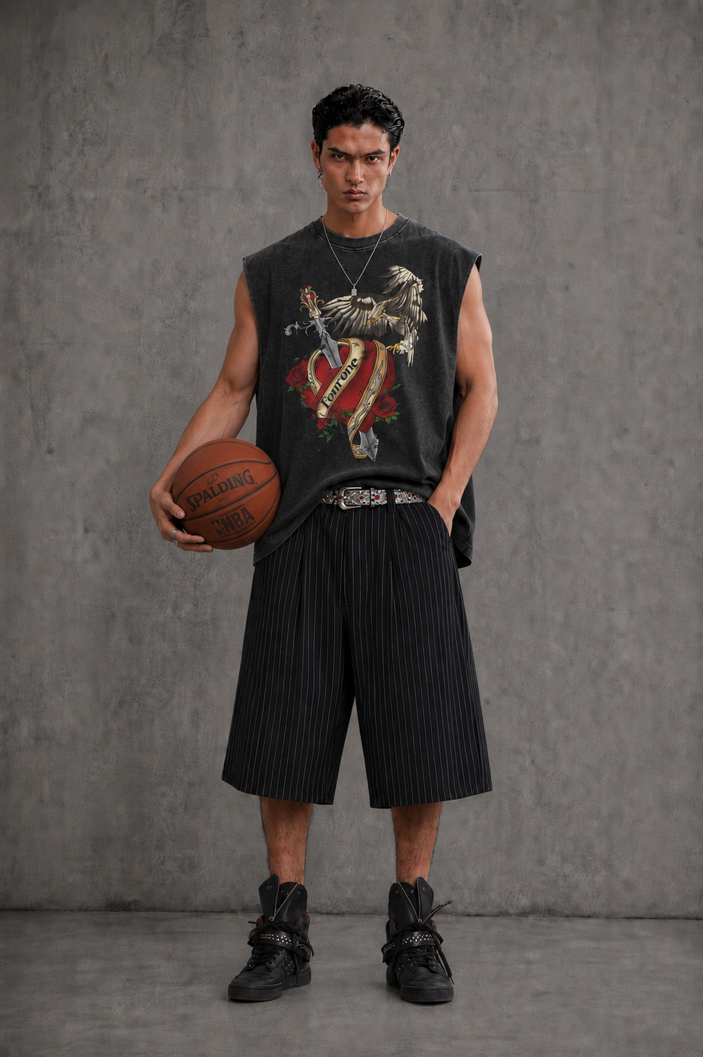 Rebel Wings Tank Top